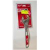 Image 1 : NEW MILWAUKEE 10" ADJUSTABLE WRENCH
