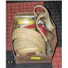 Image 1 : STRAPS, TOW ROPE, RATCHETS