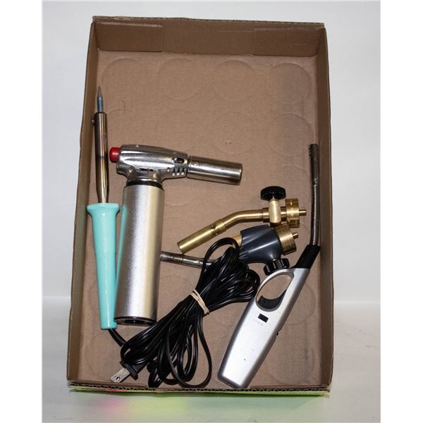 TORCHES, SOLDERING IRON