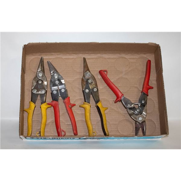 4 TIN SNIPS