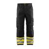 Image 1 : NEW BLAKLADER 1697 HI VIS WORK PANTS SIZE 32/32