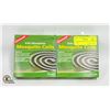 Image 1 : 2 NEW MOSQUITO COIL PACKS OF 10 EACH
