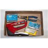 Image 1 : FLAT OF TOOLS INCLUDES STAPLER AND PLIERS