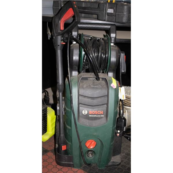 BOSCH PRESSURE WASHER