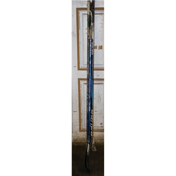 LOT OF 3 HOCKEY STICKS
