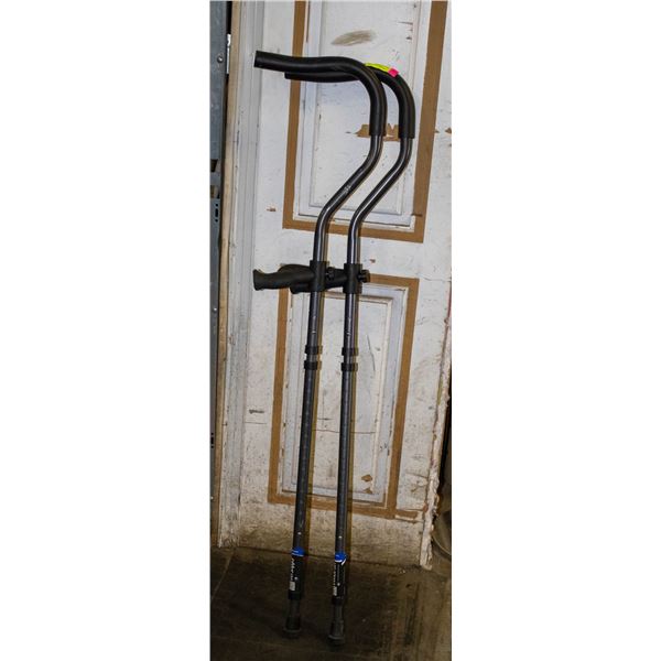PAIR OF INMOTION CRUTCHES