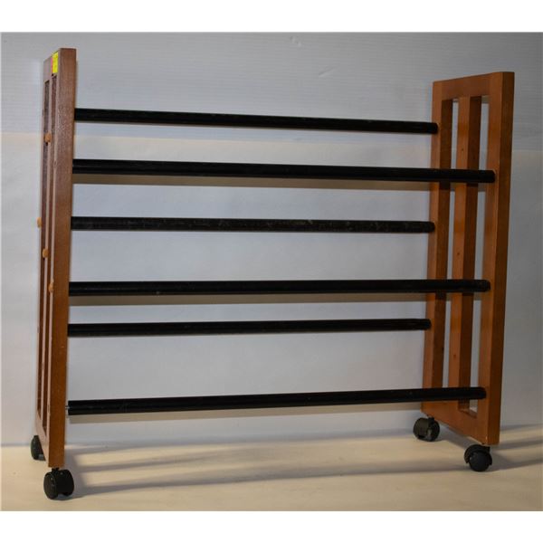 EXTENDABLE SHOE RACK
