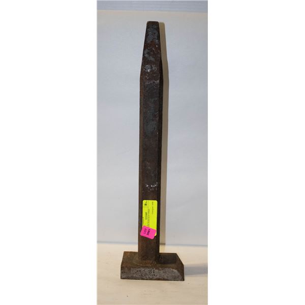 ANTIQUE RAILWAY SPIKE