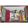 Image 1 : BOX OF ASSORTED TOOLS, ACCESSORIES + MORE
