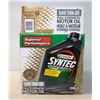 Image 1 : BOX OF 5 CASTROL SYNTHETIC 5W-30 MOTOR OIL