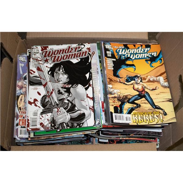 LOT OF DC & WONDER WOMAN COMICS