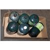 Image 1 : LOT OF 6 MINI PROPANE TANKS