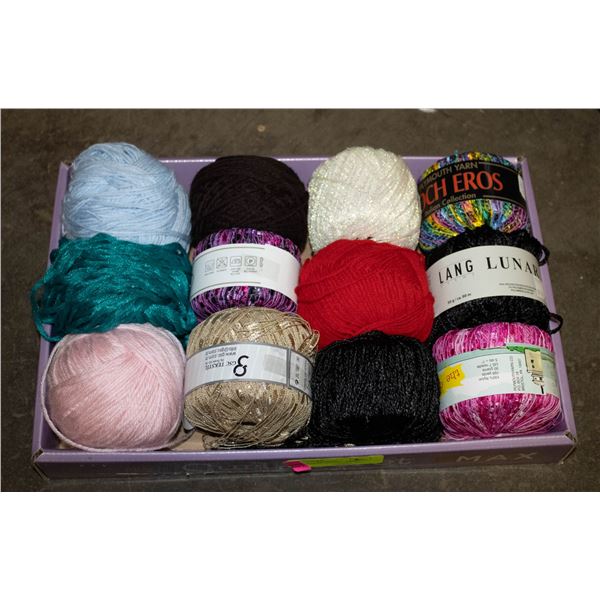 YARN 12 YARNS (MULTI - KIND)