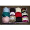 Image 1 : YARN 12 YARNS (MULTI - KIND)