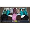 Image 1 : YARN 12 YARNS (TEAL + MORE COLORS)