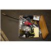Image 1 : BOX OF MISCELLANEOUS TOOLS
