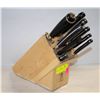 Image 1 : SET OF KNIFE (7 KNIVES, 1 KNIFE SHARPENER