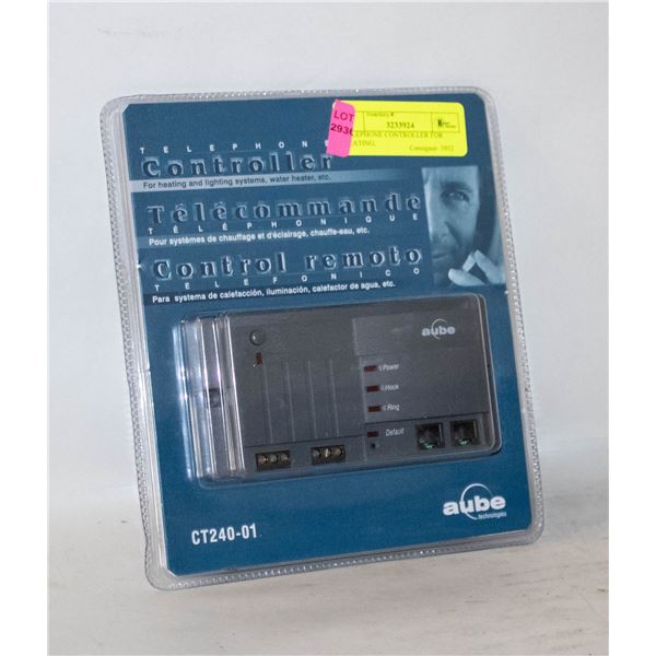 TELEPHONE CONTROLLER FOR HEATING,