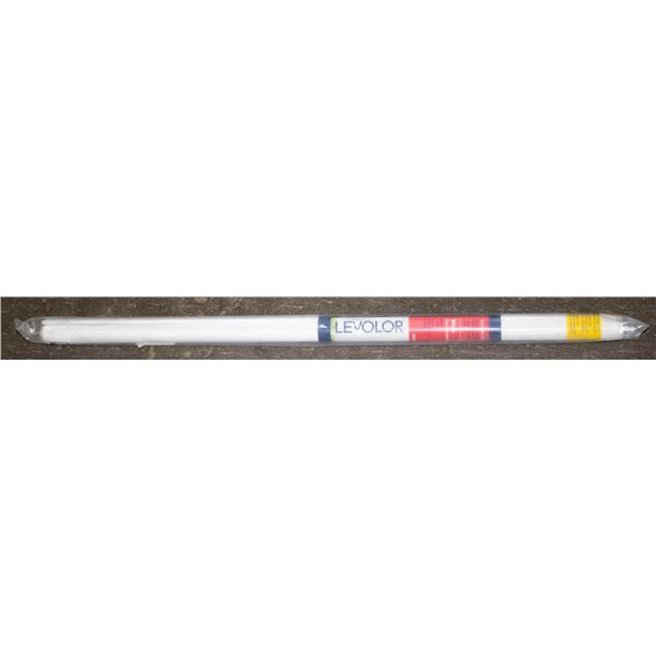 NEW LEVOLOR VINYL ROLLER SHADE BLACKOUT