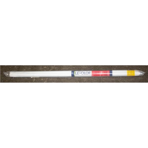 NEW LEVOLOR VINYL ROLLER SHADE BLACKOUT