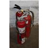 Image 1 : LOT OF 3 PCS FIRE EXTINGUISHER