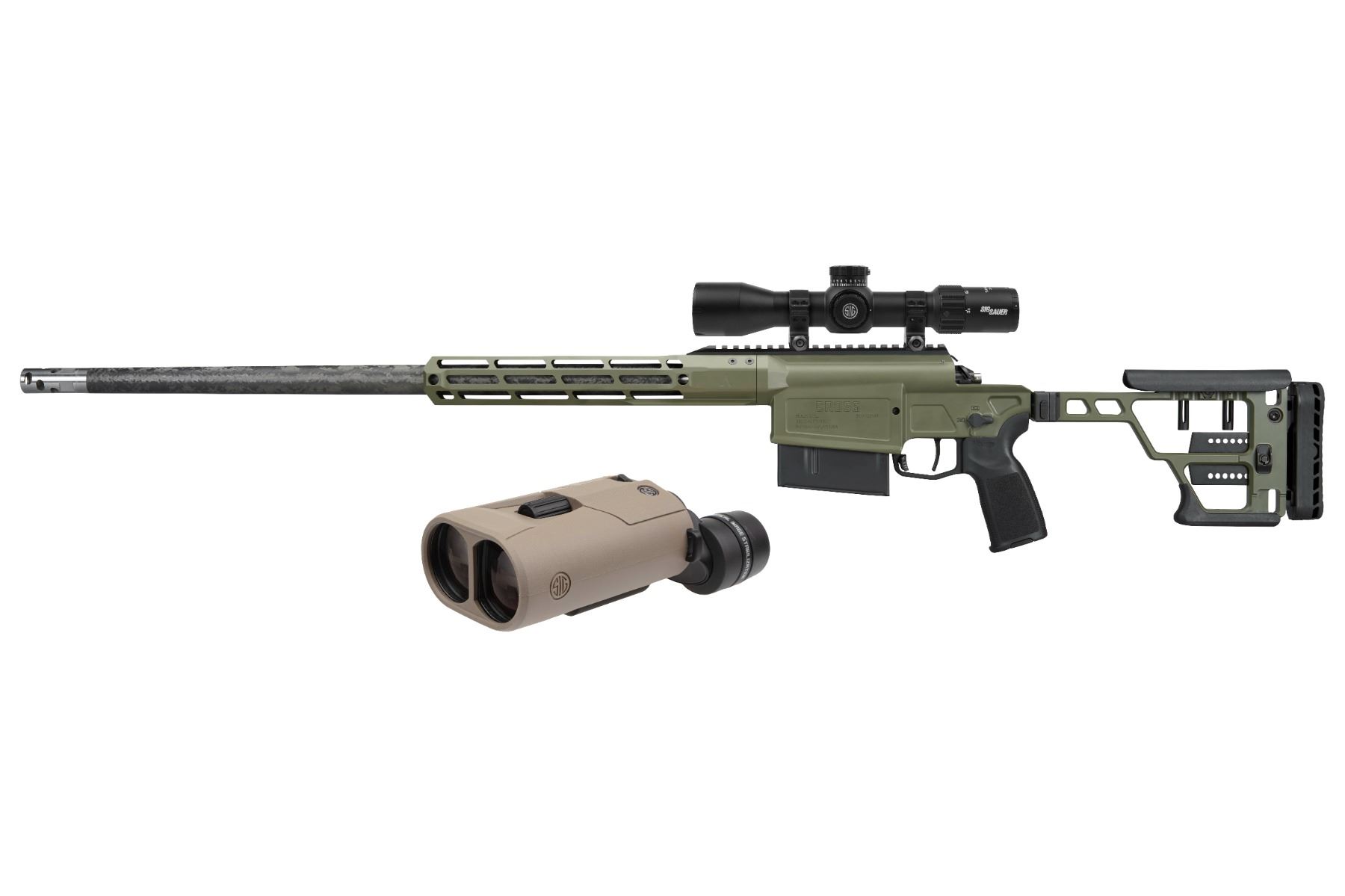 SIG SAUER: Cross-Magnum Sawtooth 7PRC Rifle Package