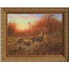 Image 1 : MICHAEL SIEVE: "Texas Gold" - Original Framed Artwork on Canvas by Wildlife Artist Michael Sieve