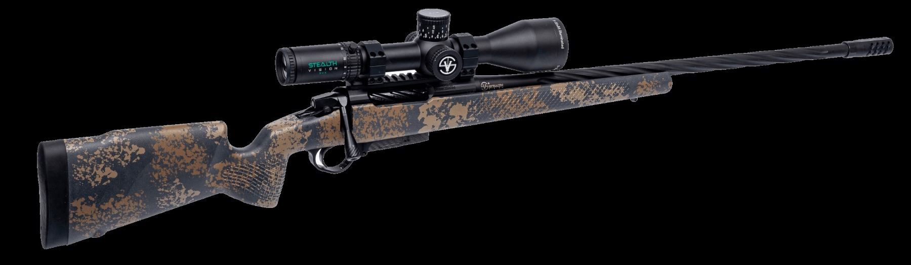 STEALTH VISION: Custom Rifle Chambered in 300 PRC with SVL Scope and ...