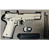 Image 1 : RUSSELL & MARY EDITH STACY: Custom Ladies Louis Vuitton Tisas 1911 .45 ACP Pistol