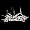 Image 1 : RANN SAFARIS: Crown of Thorns Kudu Chandelier