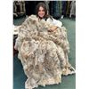 Image 1 : DAVID GREEN: Natural Canadian Lynx Blanket