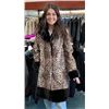 Image 1 : DAVID GREEN: Animal Print Kidskin Jacket