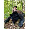 Image 4 : CANADIAN GUIDE: 5-Day Black Bear Hunt for One Hunter-One NH in Canada- Includes Trophy