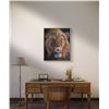 Image 2 : DAWIE FOURIE: Original Mixed Media Painting on Canvas by South Africa Artist Dawie Fourie