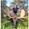 Image 1 : ARLUK: 7-Day/7-Night Moose Hunt for One Hunter-One NH in Newfoundland - Includes Trophy Fee