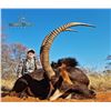 Image 3 : JANNIE OTTO: 7-Day/8-Night Roan-Sable Hunt for Two Hunters in South Africa - Includes Trophy Fees