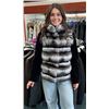 Image 1 : DAVID GREEN: Natural Chinchilla Jacket