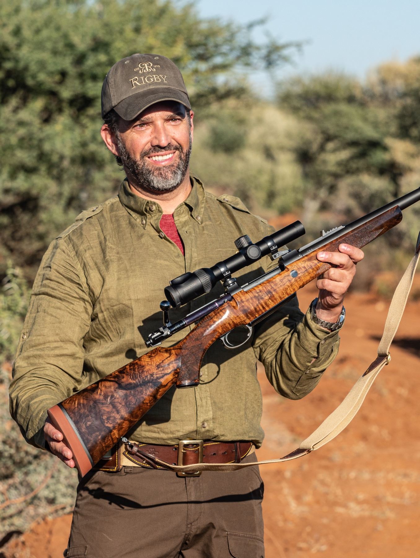 FIELD ETHOS: Rigby X Field Ethos Rogue Rifle and 7-Day African Safari ...