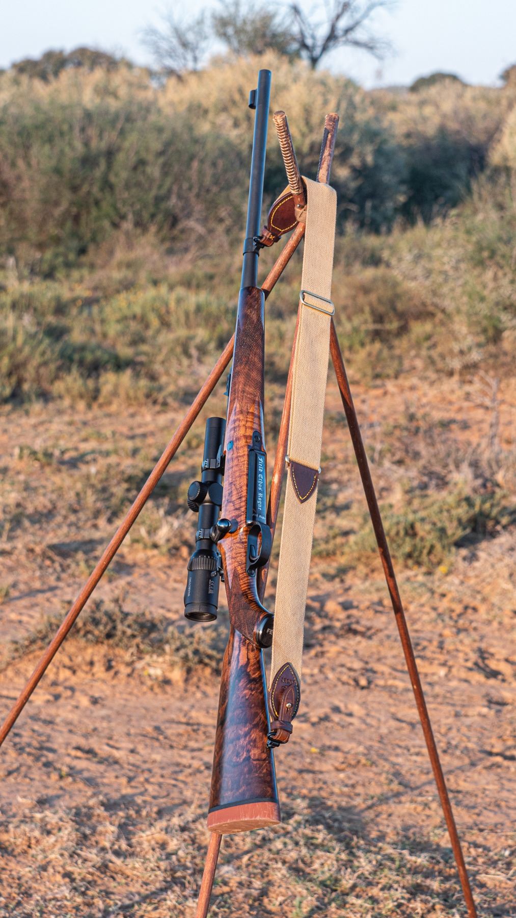FIELD ETHOS: Rigby X Field Ethos Rogue Rifle and 7-Day African Safari ...