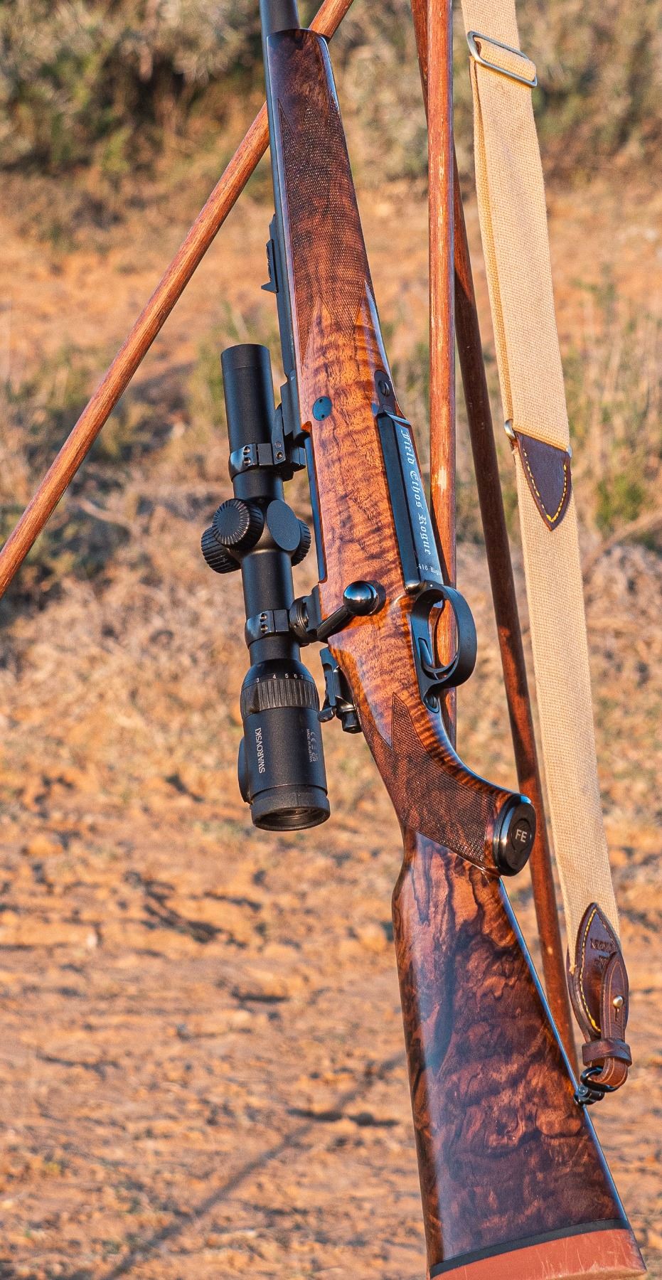 FIELD ETHOS: Rigby X Field Ethos Rogue Rifle and 7-Day African Safari ...