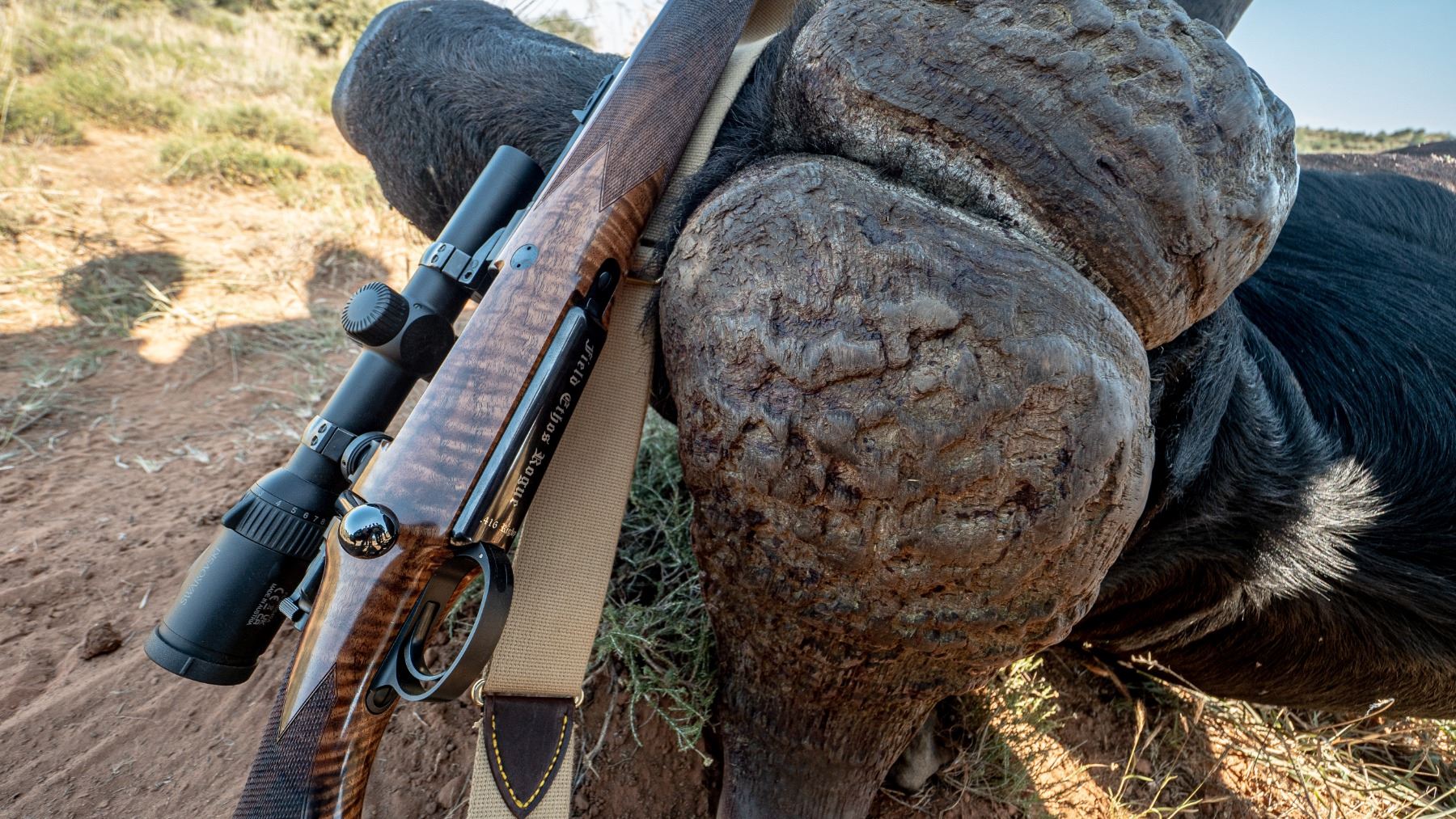 FIELD ETHOS: Rigby X Field Ethos Rogue Rifle and 7-Day African Safari ...