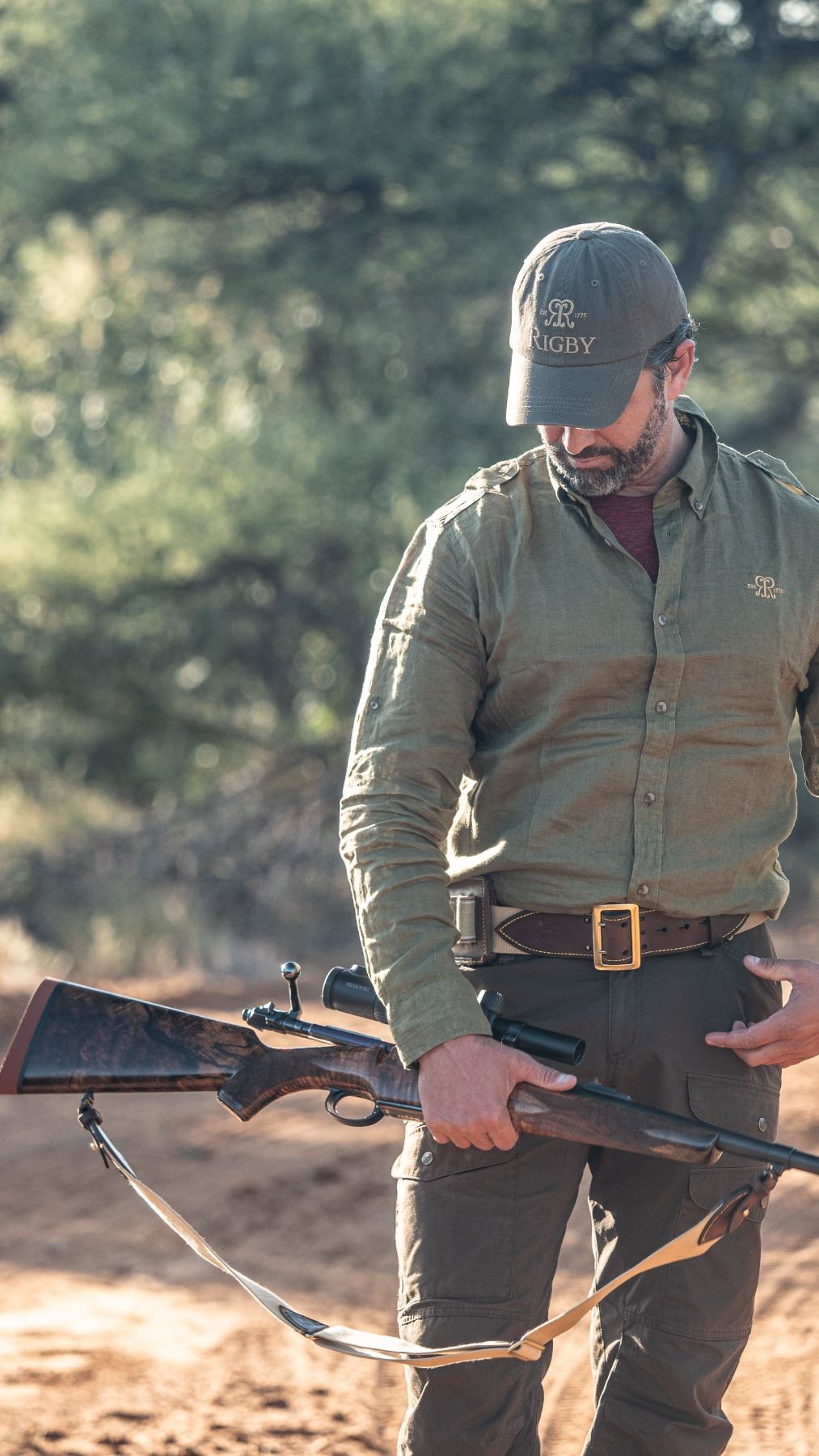FIELD ETHOS: Rigby X Field Ethos Rogue Rifle and 7-Day African Safari ...