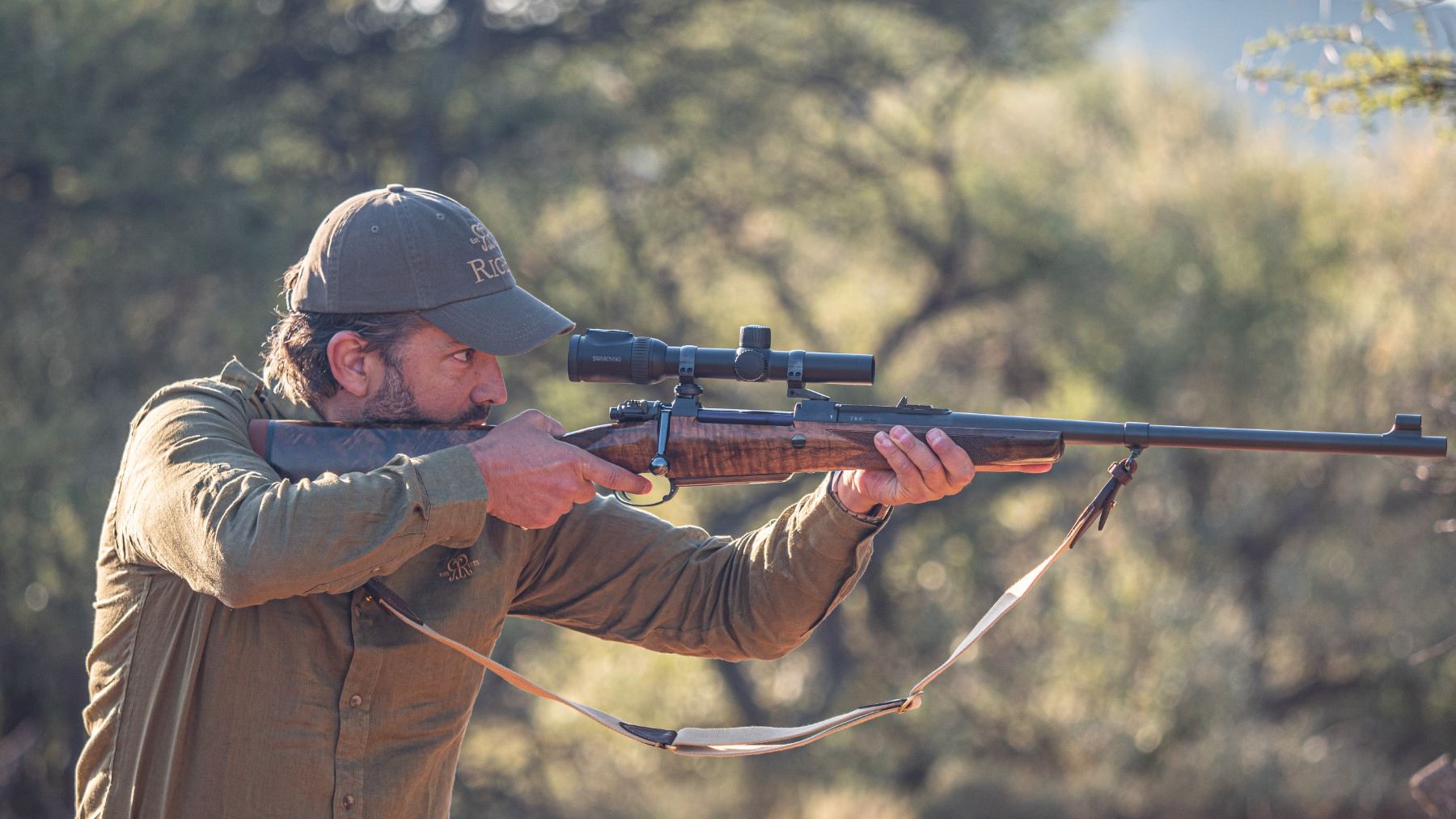 FIELD ETHOS: Rigby X Field Ethos Rogue Rifle and 7-Day African Safari ...