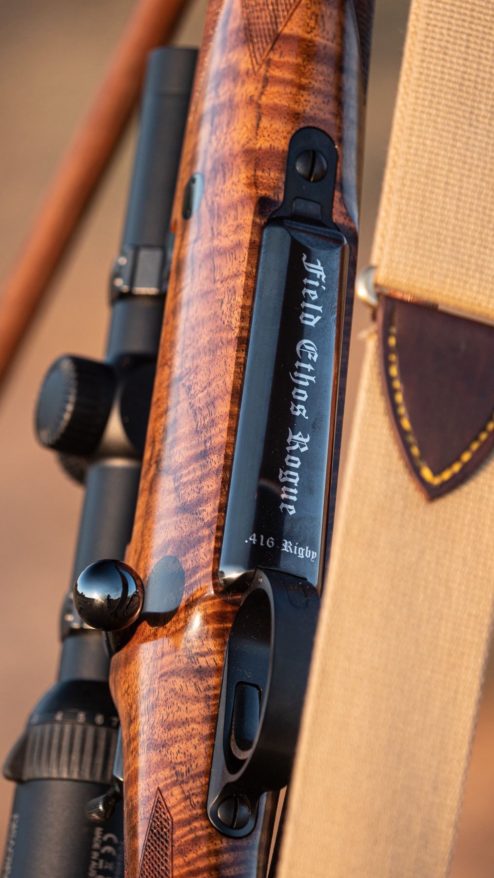 FIELD ETHOS: Rigby X Field Ethos Rogue Rifle and 7-Day African Safari ...