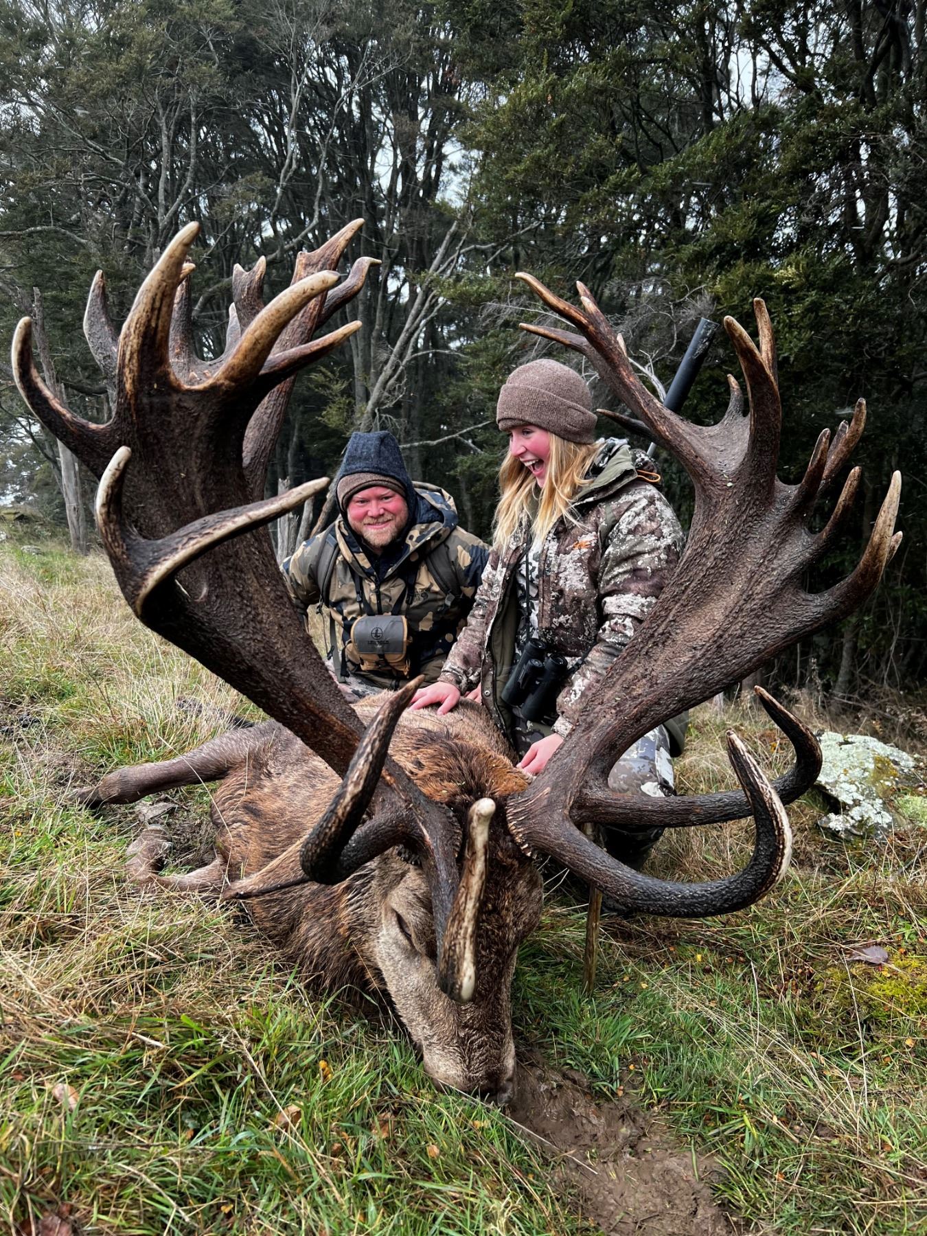 LEITHEN VALLEY: 4-Day Red Stag Hunt for One Hunter-One NH with the ...