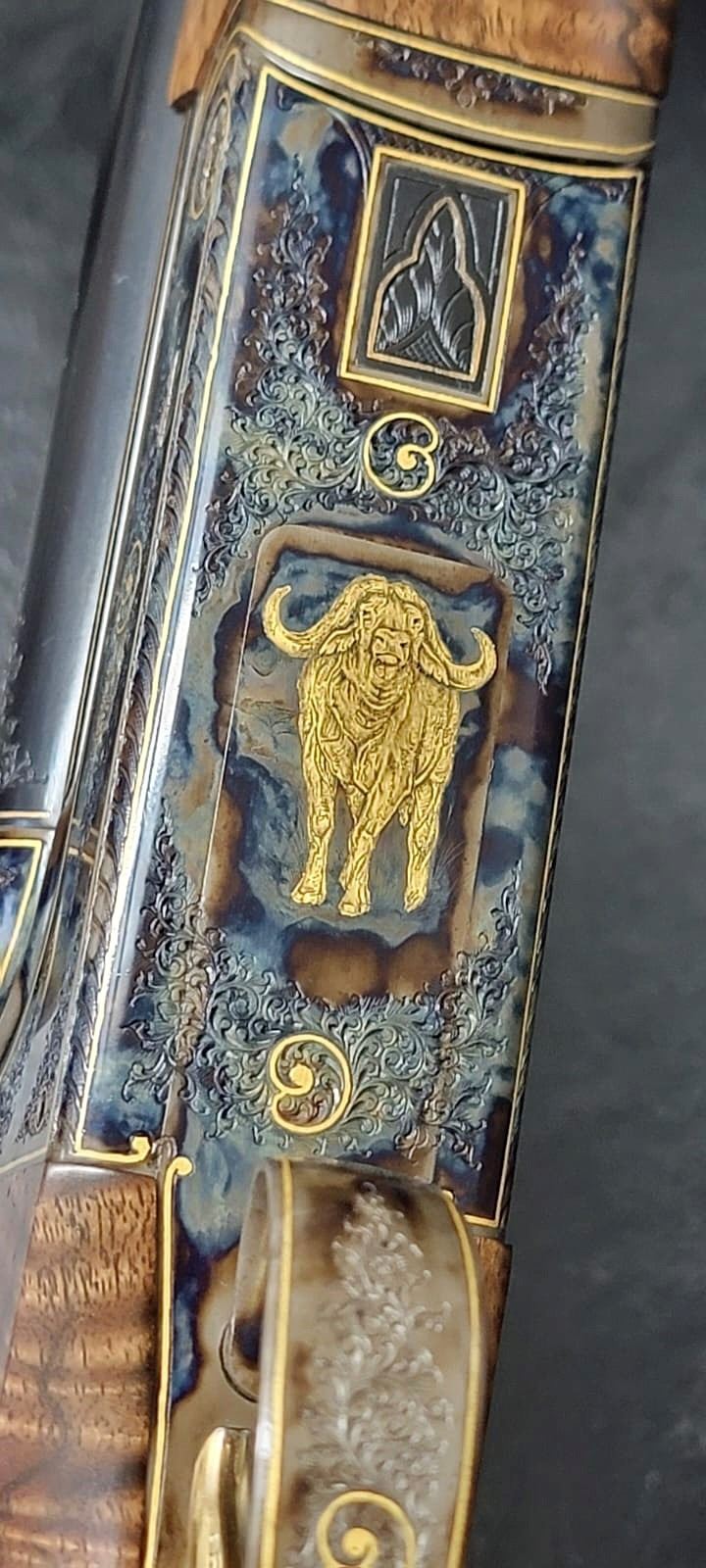 HEYM: 2025 DSC Convention Rifle - Heym USA Big Five Buffalo Double ...