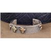 Image 1 : CLINT ORMS: Sterling Silver Cuff Bracelet