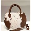Image 1 : CANDY WOOLLEY: Calf Hair Crossbody Purse