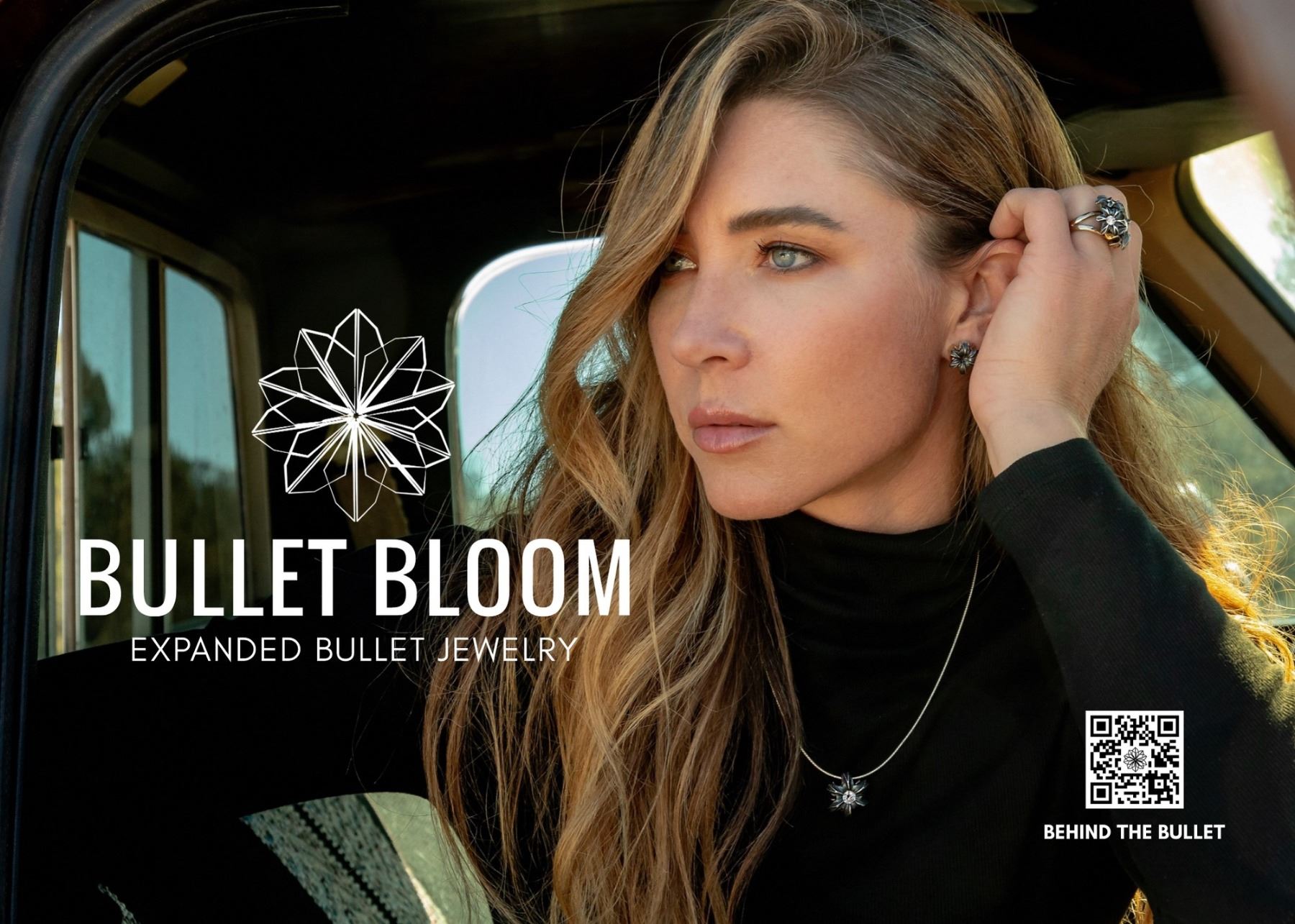 BULLET BLOOM: Expanded Hollow Point Bullet Jewelry