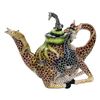 Image 1 : PASCOE GALLERY: UPDATE -ITEM/IMAGE CHANGE: Ceramic Giraffe Teapot